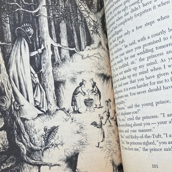 Princess Tales edited by Nora Kramer illustrated by Barbara Cooney - Picture 8 of 12